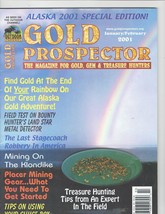 Gold Prospector Magazine January February 2001 - £11.57 GBP