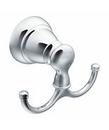 Moen, Chrome Y2603CH Banbury Double Robe Hook, Size - $27.90