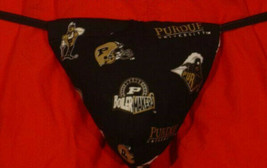 New Sexy Mens PURDUE UNIVERSITY College Gstring Thong Male Lingerie Unde... - $18.99