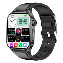 Et580 Smart Watch Bluetooth Call Games Health Monitoring Smart Bracelet Sports W - £60.25 GBP