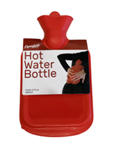 Hot Water Bottle 800ML Natural Rubber BPA Free-Durable Hot Compress 27 FL OZ. - £7.90 GBP