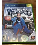 NBA Ballers (Microsoft Xbox, 2004) - £4.65 GBP