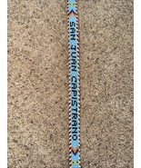 Beaded Belt San Juan Capistrano Tooled Leather Classic Native Indian Nev... - $363.72 MXN
