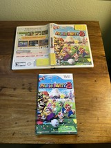 Mario Party 8 (Nintendo Wii Replacement Case, Artwork, &amp; Manual Only. NO GAME - £9.30 GBP