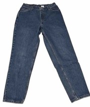 Levis Jeans Womens 12 Mis M Blue Denim 550 Relaxed Fit Tapered Leg Made ... - $19.95