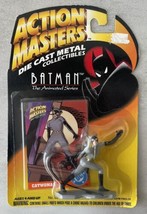 Cat Woman Batman Action Masters Die Cast Kenner 1994 Release by Kenner - £7.47 GBP