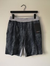 Nwt Lululemon Bhmi Grey Black T.H.E. Shorts 9&quot; Nulux Lined Men&#39;s Medium - £65.89 GBP