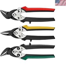 D15, SET Compact Aviation Snip 3 Piece, High-Grade Steel Cutting Precisi... - $78.54