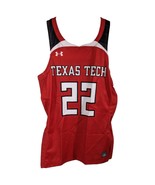 Texas Tech Womens Basketball Jersey Small Red Raiders #22 Under Armour T... - $37.92 CAD