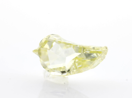 One Of A Kind - 0.78ct Natural Loose Fancy Yellow Color Diamond Bird Cut - £4,177.03 GBP