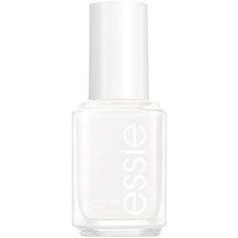 essie Salon-Quality Nail Polish, 8-Free Vegan, Snowy White, Blanc, 0.46 fl oz - £9.48 GBP