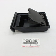 Land Cruiser Lexus LX450 Front Lower Ash Tray Coin Box Pocket 74102-60080 - £54.20 GBP