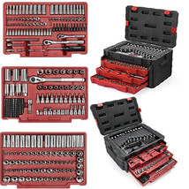 WORKPRO 450-Piece Mechanics Tool Set Professional Tool Kit Heavy Duty Case Box - £284.56 GBP