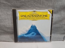 Richard Strauss - Une symphonie alpine (CD, DG) 400 039-2 - £7.56 GBP