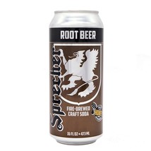 Sprecher Root Beer, Fire Brewed, Gourmet, Craft Soda, 16oz Can 12 Pack - £29.63 GBP