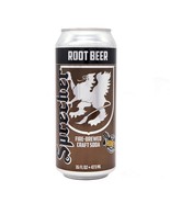 Sprecher Root Beer, Fire Brewed, Gourmet, Craft Soda, 16oz Can 12 Pack - $50.70 CAD