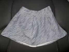 Janie And Jack Lilac White Blue Tweed Lined Skirt Size 2T Girl's EUC - $22.50