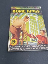 Popular Mechanics Book Handyman Guide Home Kinks 1941  - £11.94 GBP