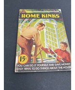 Popular Mechanics Book Handyman Guide Home Kinks 1941  - £12.01 GBP