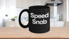 Racing Mug Black Coffee Cup Funny Gift for Race Drag Formula 1 Nascar Jo... - $22.20+