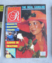 Vintage July 1988 Royalty Monthly Magazine w/ Diana Cover - £14.08 GBP