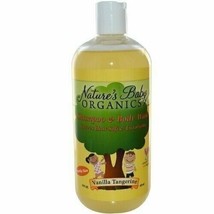Nature'S Baby Organics Shmp&Bdy Wsh Van/Tang 16 Fz - $29.41