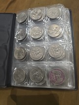 US Quarter Dollar Collection – 120 Coins – State &amp; National Park Quarter... - $125.32