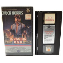 Chuck Norris Invasion USA VHS Cassette 1986 MGM Home Video - $19.77