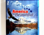 America the Beautiful (3-Disc Blu-ray Set, 2011, Widescreen) Like New !  - $7.68