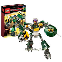 Yr 2007 Lego Exo-Force 8100 CYCLONE DEFENDER with Blaster, Shield &amp; Ryo ... - $74.99