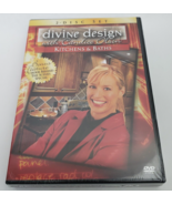 Divine Designs with Candice Olsen: Kitchens and Baths (1999) (DVD, 2008)... - £15.51 GBP