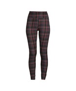No Boundaries Juniors&#39; Sueded Leggings Size Plaid XL (15-17) - $289.13 MXN