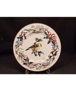 Lenox Winter Greetings Accent Plate(s) - Gold Finch - £51.97 GBP