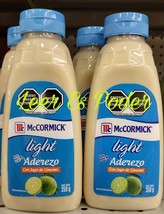 2X Mc Cormick Mayonesa Light Con Limon Mayonnaise Light With LIME- 2 De 358g c/u - £17.34 GBP