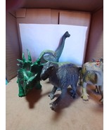 5 Imperial Dinosaurs (Apato, Brachio, Schelido, Styr (saurus), Velociraptor - $10.89 CAD