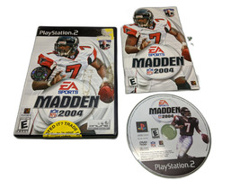 Madden NFL 2004 Sony PlayStation 2 Complete in Box - £4.29 GBP