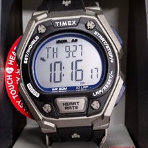 Timex Adult Mens Ironman Classic Digital Wristwatch  Heart Rate/Activity... - $44.99