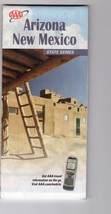 AAA Arizona New Mexico State Series Travel Guide 12/09-3/11 Vintage - $14.84