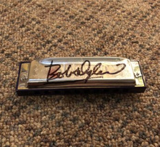 BOB DYLAN  signed  AUTOGRAPHED  new  HARMONICA - £1,174.69 GBP