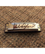 BOB DYLAN  signed  AUTOGRAPHED  new  HARMONICA - £1,195.30 GBP