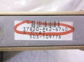 89-90-91  HONDA PRELUDE 2.0L AUTOMATIC  ENGINE COMPUTER...ECU..ECM..PCM image 4