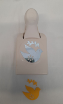 Martha Stewart Scrapbooking ~ Vintage Dove with Branch ~ Bird ~ Paper Punch - £11.40 GBP