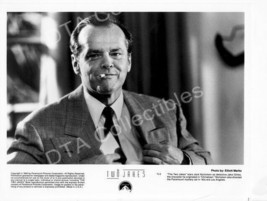 The Two JAKES-1990-JACK NICHOLSON-B&amp;W-8&quot;x10&quot; Still Fn - £18.04 GBP