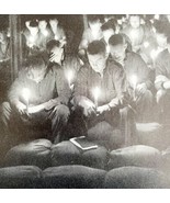 Seabees In Candle Light Holy Service 1945 WW2 Photo Print Military DWHH10 - $39.99