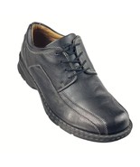 DOCKERS Shoes Trustee Dress Derby Oxford Black Leather Men&#39;s 12M - £21.23 GBP