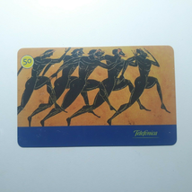 Olympic Games Athens 2004 Phone Card Telefonica Brazil - £2.23 GBP