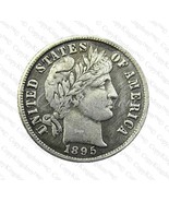 1895 O Barber Dime Rare Key Date COPY coin - €12,87 EUR