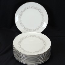 Noritake Marquis Salad Plates 8 1/4&quot; Lot of 9 - £30.82 GBP