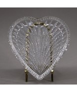 Waterford Crystal Heart Tray - $86.42 CAD