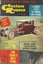 Custom Rodder - July 1958 - 1953 Ford, 1953 Oldsmobile, 1940 Ford Model T, More! - £6.27 GBP